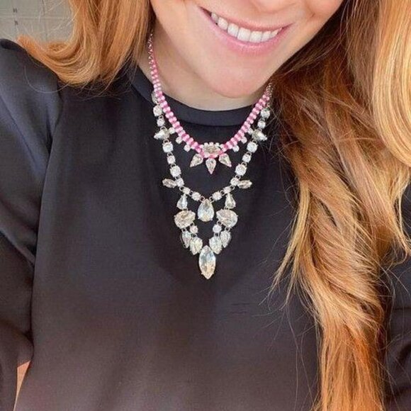 Stella & Dot Neon Dream Statement Necklace - Picture 5 of 6